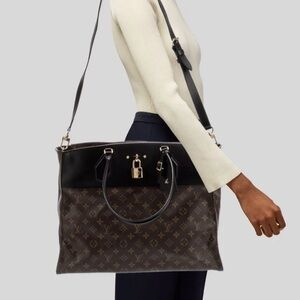 Pre-Loved Monogram Macassar City Steamer XXL, great for travels!